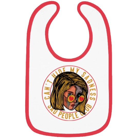 sad people club Bibs