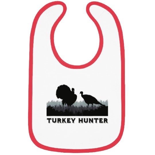 Turkey Hunter - Fun Turkey Hunting Apparel Bibs