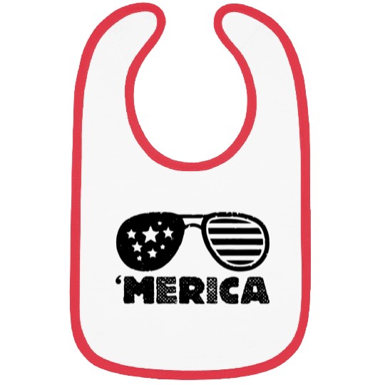 USA vintage merica Bibs