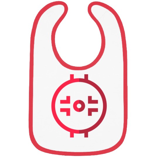 Face Off Circle Bibs