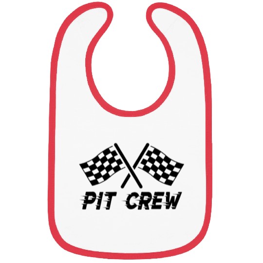 Pit Crew Costume For Race Car Parties Bibs