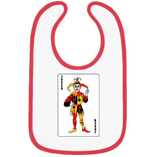Playing card Joker Bibs