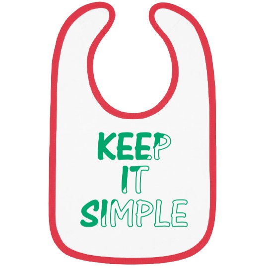 keep it simple Bibs