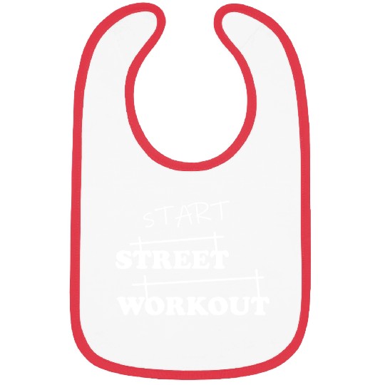 Fun calisthnics street workout generation Z school Bibs