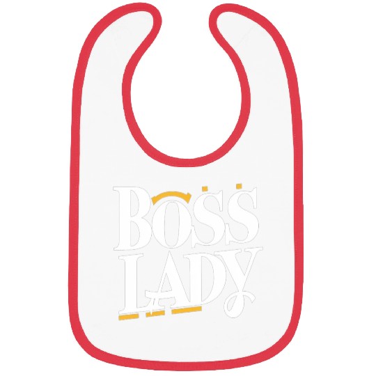 Boss Lady Stylish Collection Bibs