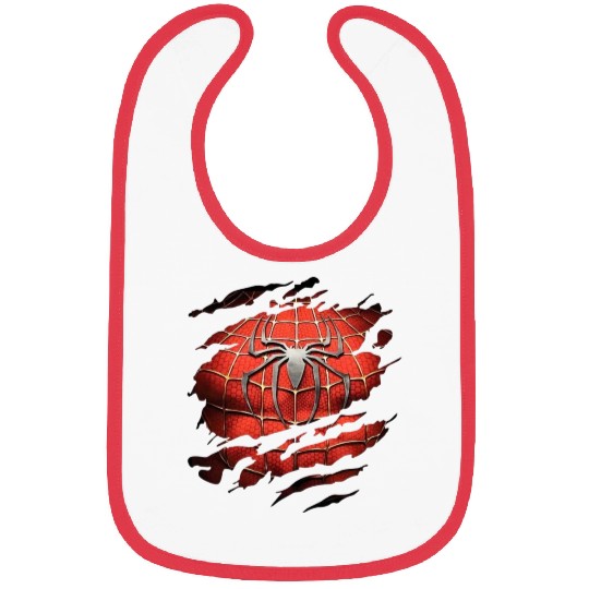 Superheroes Design 2 Bibs