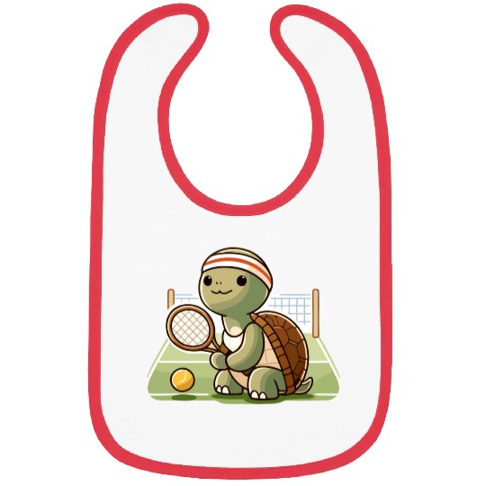 Game Set Match: Turtle Tennis Pro Bibs