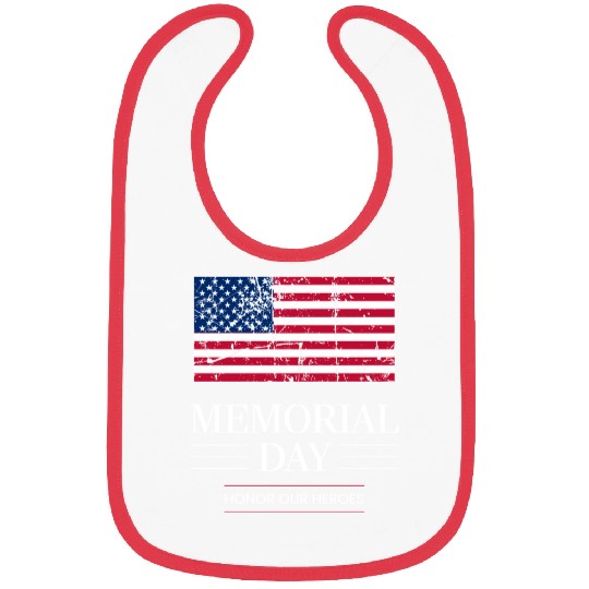 Memorial Day Bibs