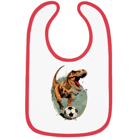 Dinosaurus Dinosaur Trex T-Rex Soccer Ball Player Bibs