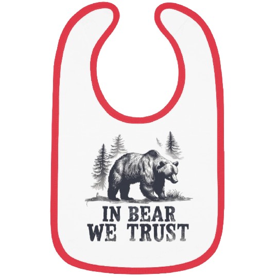 In Bear We Trust Wilderness Backbone Bibs
