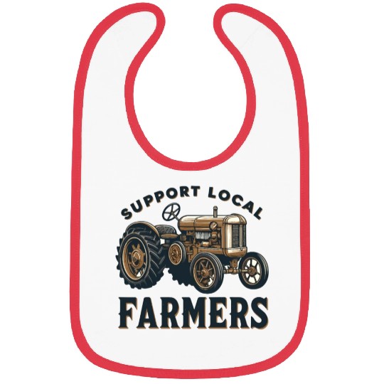Farmers Market Farmer Agriculture Farming Food Bibs