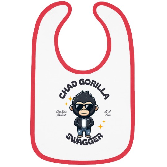 Chad Monkey Bibs
