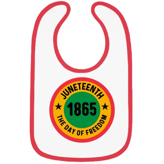 Juneteenth 1865 Freedom Day | African Americans Bibs