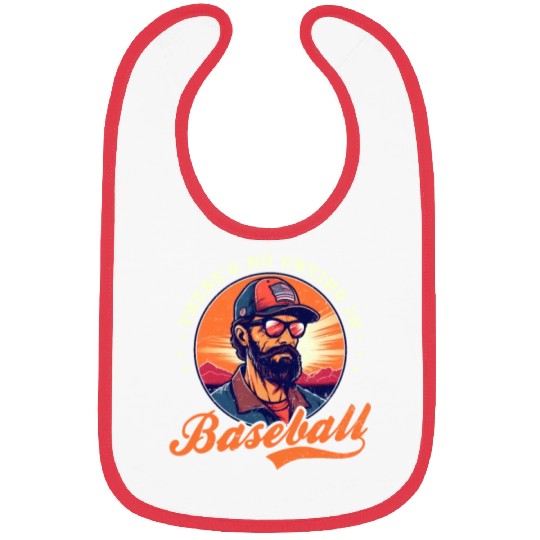 4th Of July Baseball Coach No Crying In Baseball Bibs