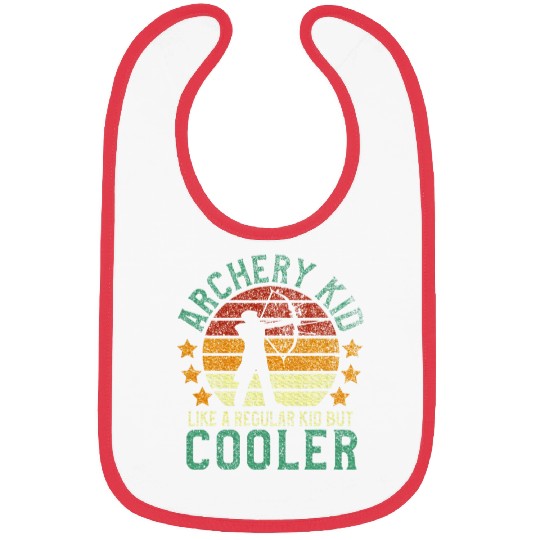 Archery Kid Bow and Arrow Young Archer Bibs