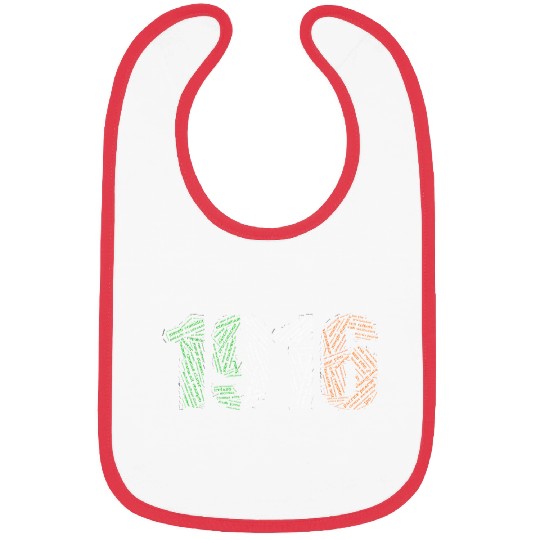 Easter 1916 Wordcloud Bibs