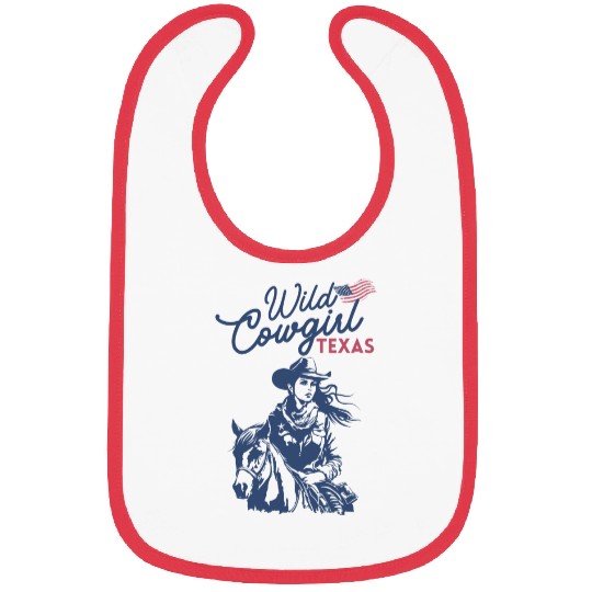 Wild Cowgirl Bibs