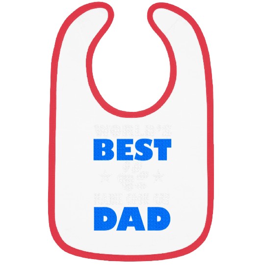 World's Best Maine Cat Dad Owner Lover Bibs