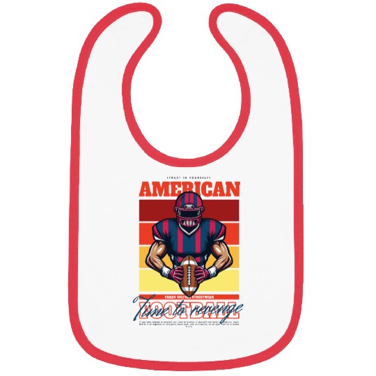 American Football Bibs