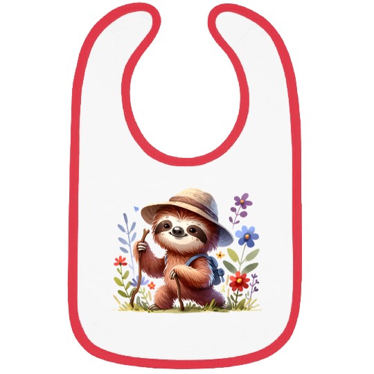 Sloth Hiking Team - Nature and Mountains Bibs