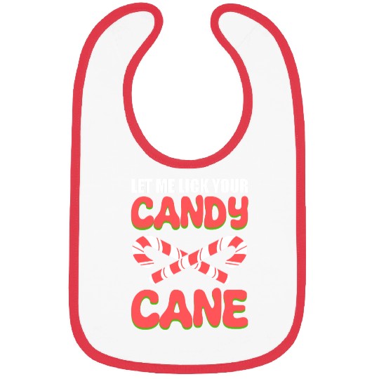 Reindeer And Candy Cane Candy Maker Bibs