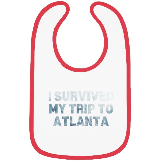 My Trip Traveler Vacation Atlanta Bibs