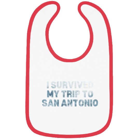 My Trip Traveler Vacation San Antonio Bibs