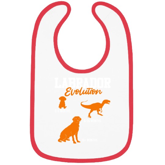 Labrador EVOLUTION Labrador Lover Labrador Bibs