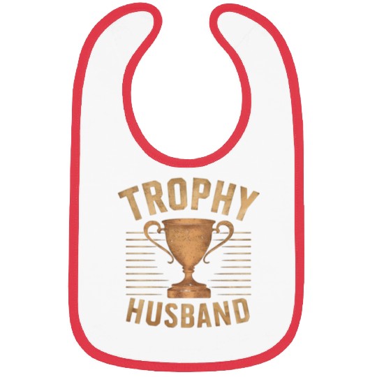 Trophy Husband Bibs