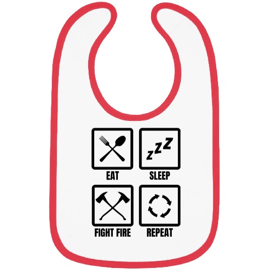 Firefighter Daily Routine Bibs