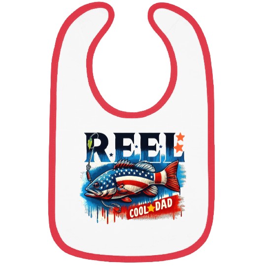 Reel Cool Dad Bibs