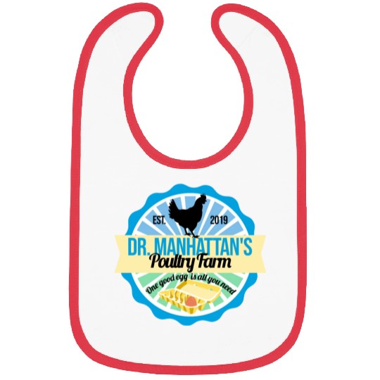 Dr Manhattan Poultry Farm Bibs