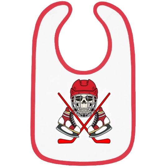 HOCKEY SKULL Bibs