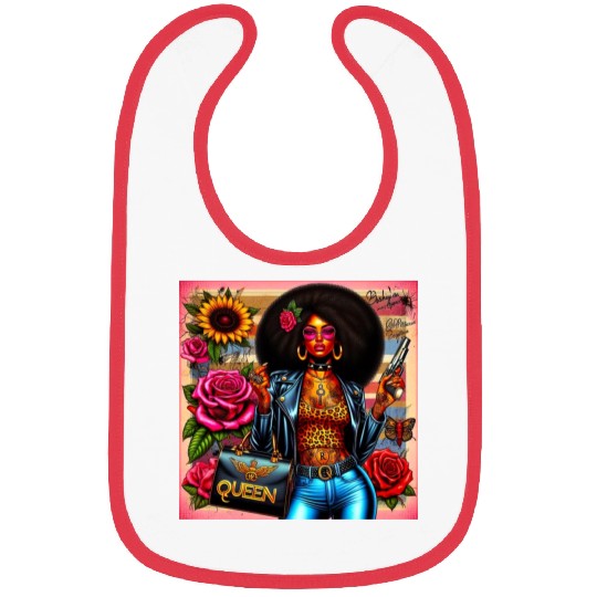 Diva Dime Queen Collection Bibs