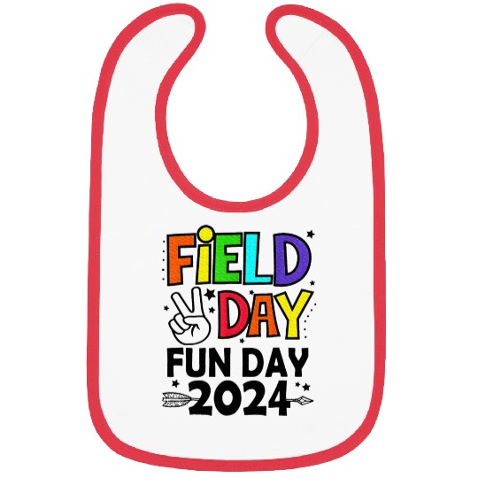 Field Day Fun Day For Teacher Field Day Bibs
