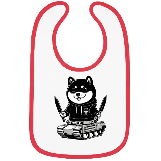 Shiba Inu Tank Commander Bibs