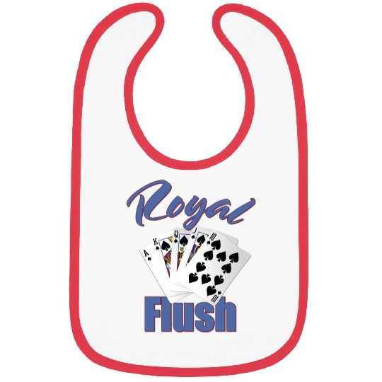 Royal Flush Wins It Bibs
