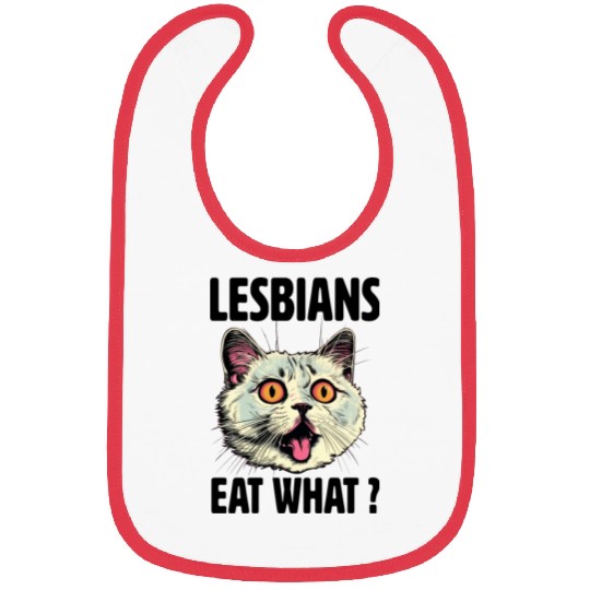 Lesbians Eat What Bibs