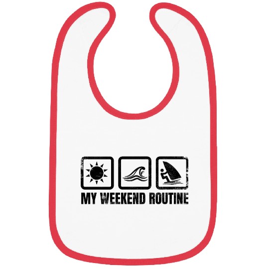Windsurfer Weekend Routine Bibs