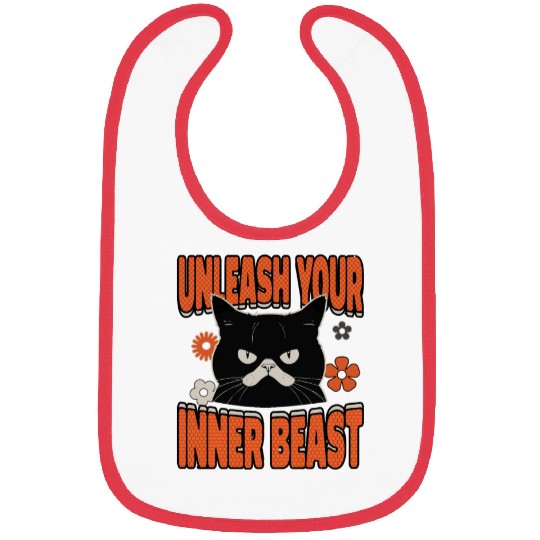 unleash your inner beast Bibs