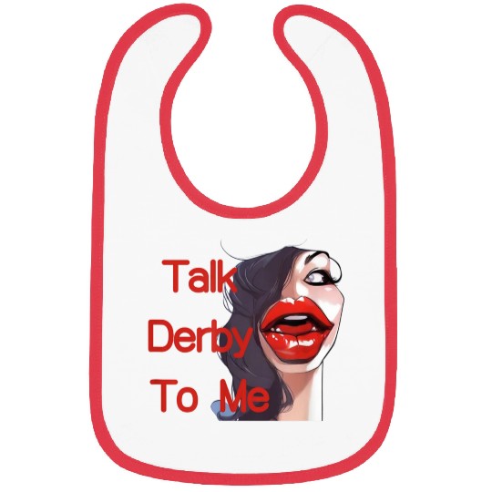 Talk-Derby-Funny-Horse-Racing Bibs