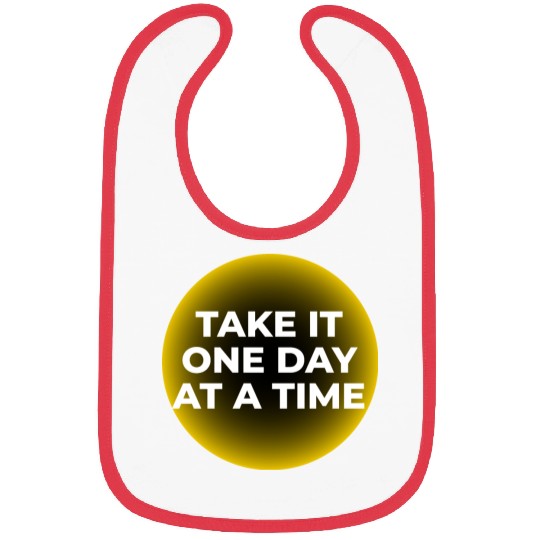 One Day at a Time Bibs