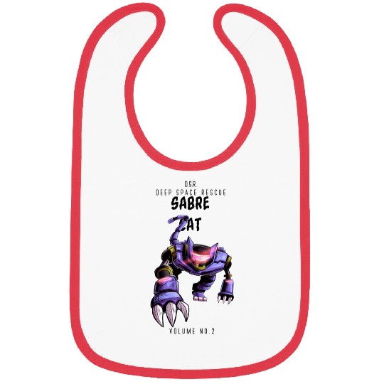 SABRE CAT RACING MECHA! Bibs