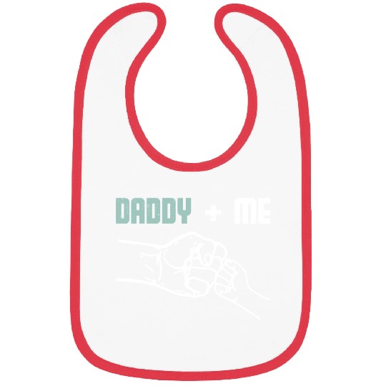 Daddy and me Bibs