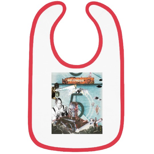 lights camera hollywood Bibs