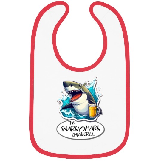The Snarky Shark Bar & Grill Bibs