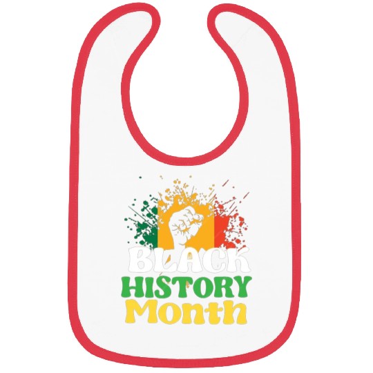 Black History Month Bibs