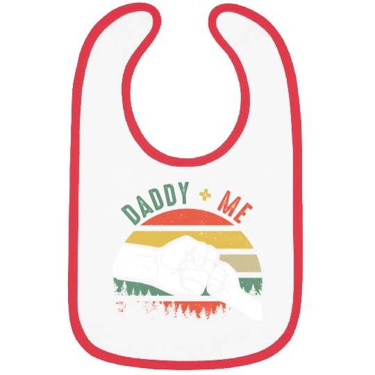 Love Daddy and Me Bibs