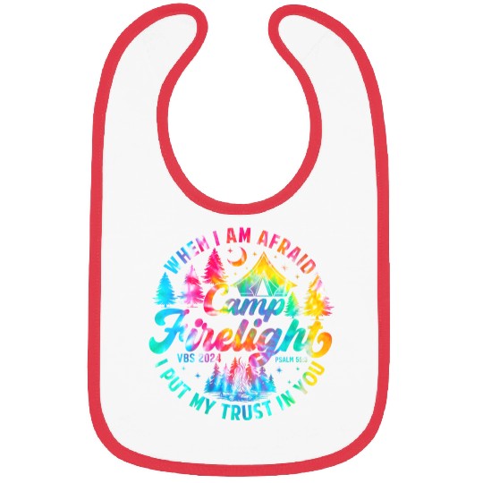 Camp Firelight Vacation Bible School Bibs