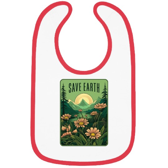 Save Earth Bibs